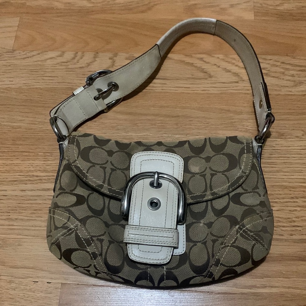 Pre-owned Coach Purse